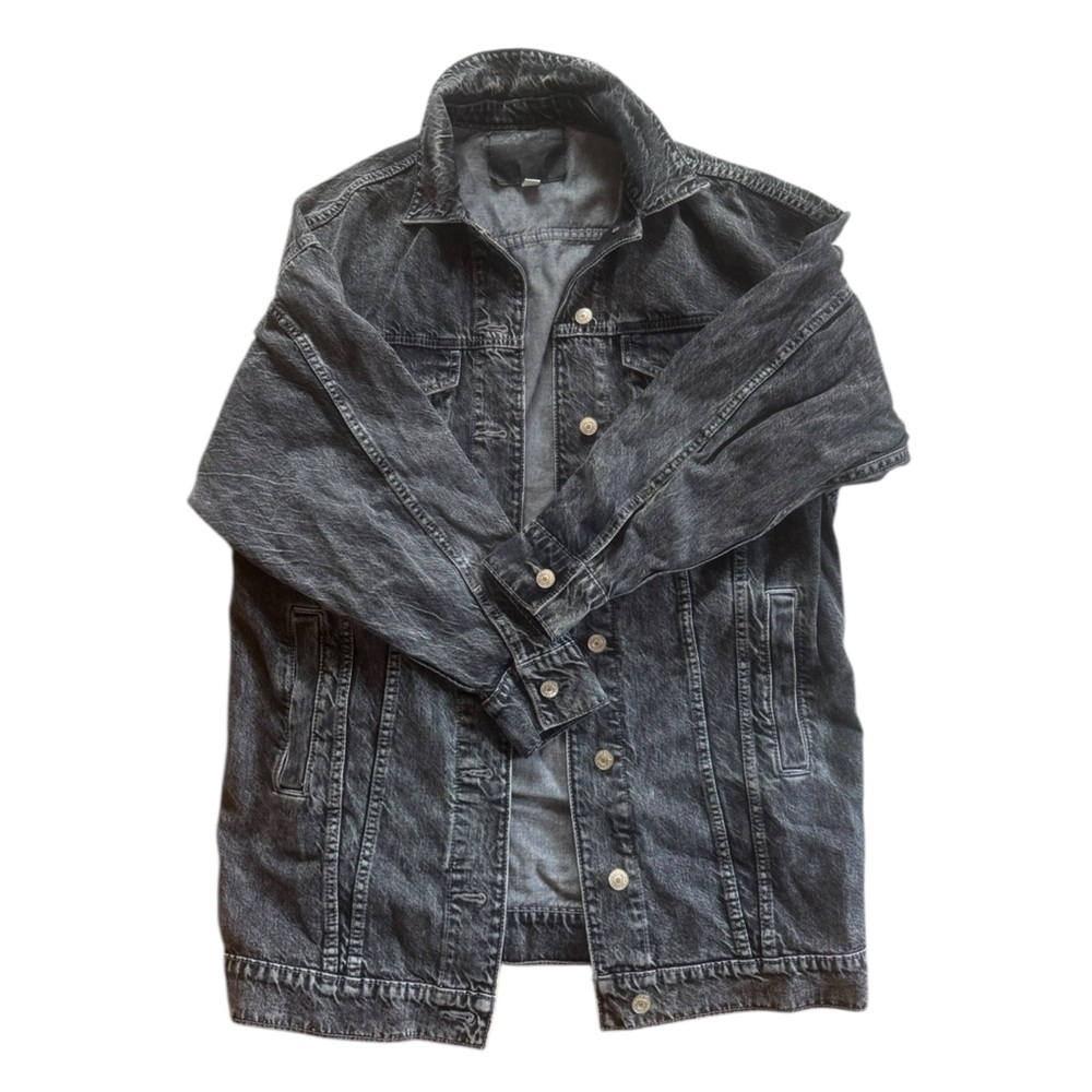 Men’s | Or Women’s | American Eagle Dark Denim Jacket – Size Small